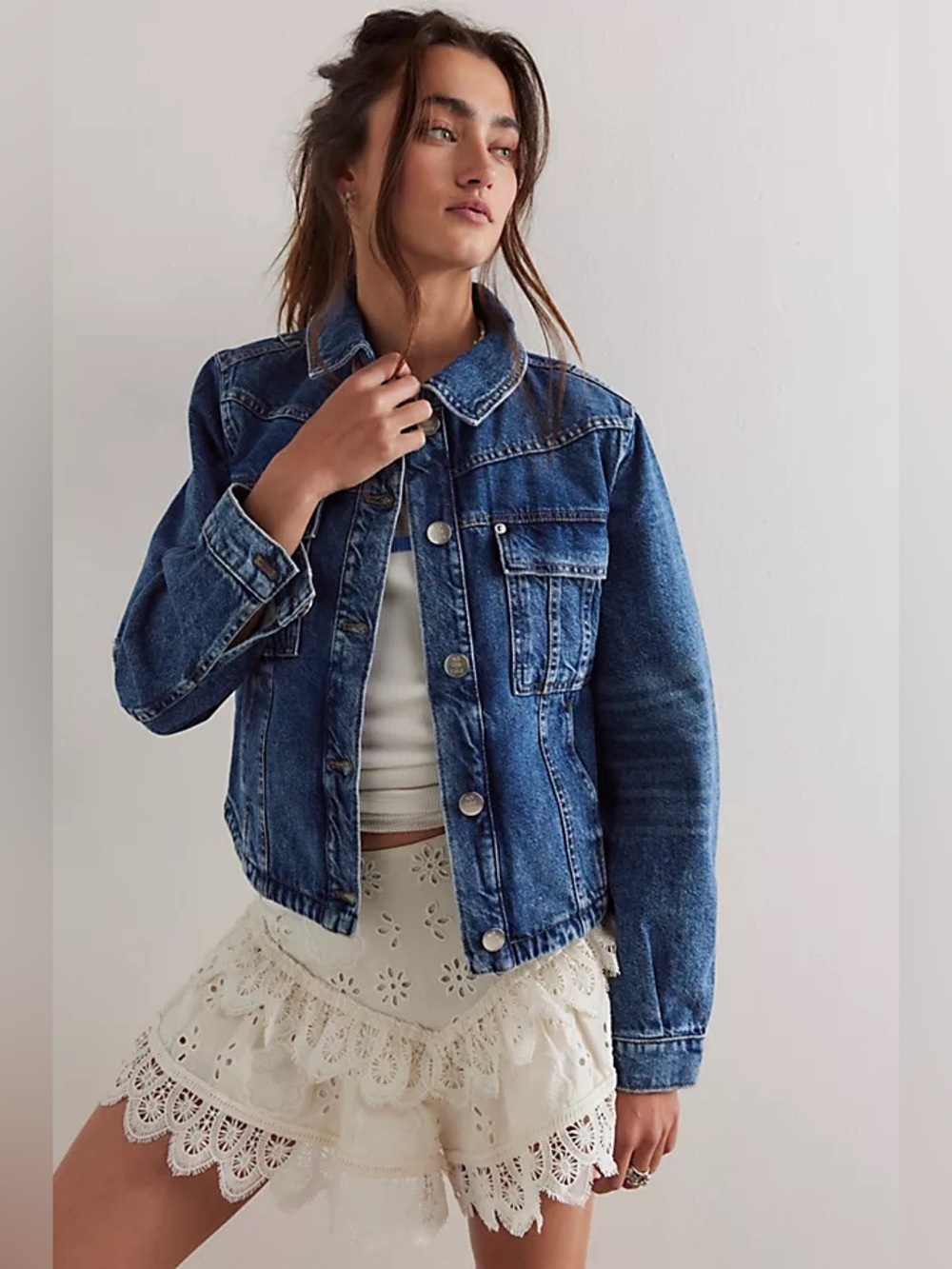 Jade Denim Jacket